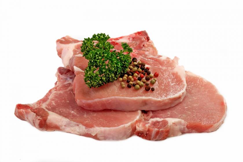 Braciole lombo di maiale