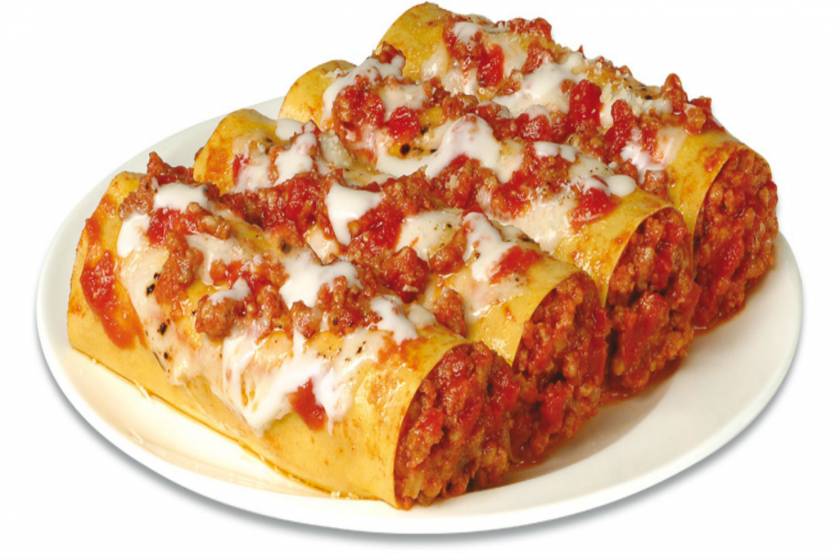 Cannelloni di carne al ragù