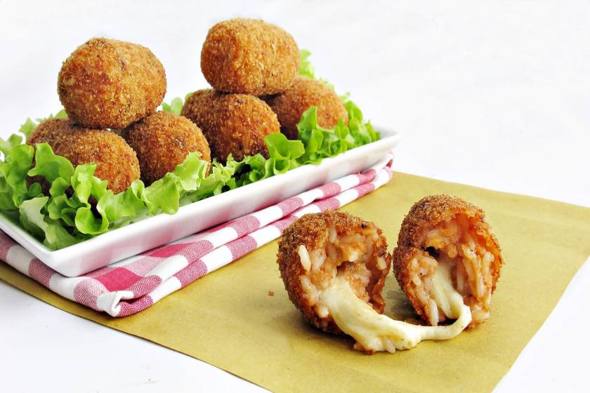 Supplì di riso