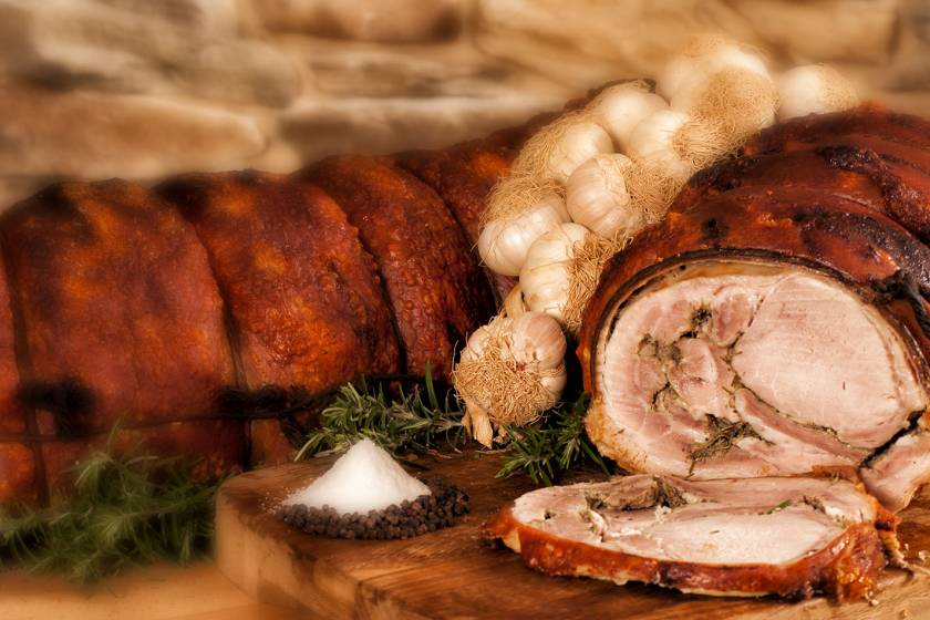 Tronchetto di porchetta