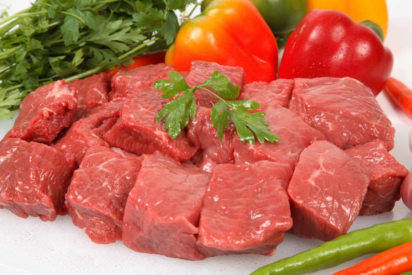 Spezzato di vitellone
