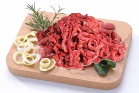 Straccetti di vitellone