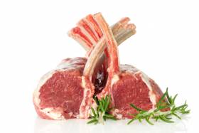 Piccoli Pezzi Di Carne Fresca Del Montone Dell'agnello Immagine Stock -  Immagine di misto, razza: 64203897